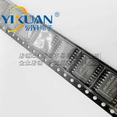 MAXIM收发器MAX232EWE