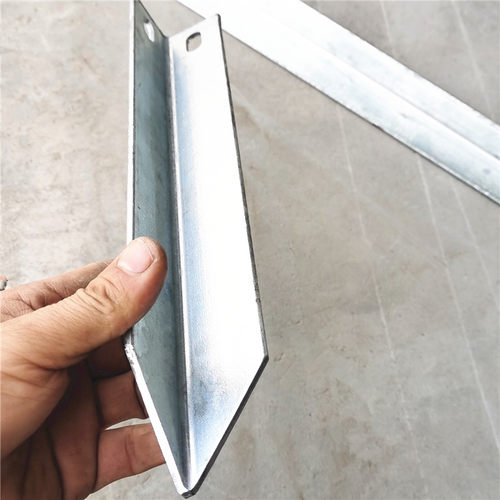 热镀锌角铁接地针电力接地桩角钢接地极接地棒发电机接地线避雷针