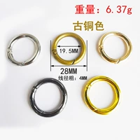 Внутренние медные пружинные крышки медного пружины 20 мм4 мм