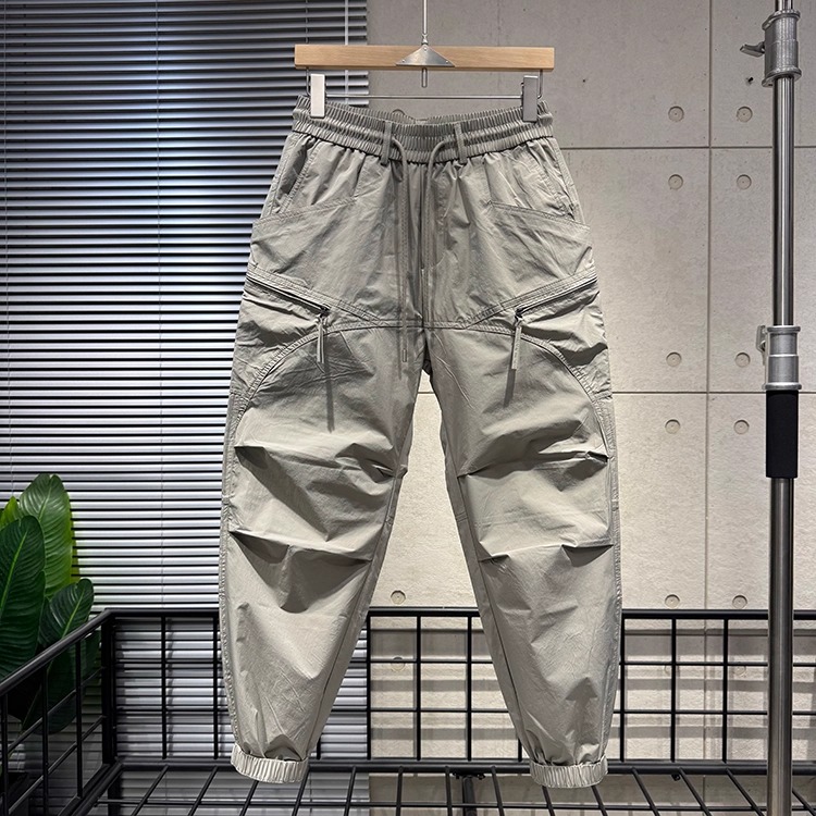 工装裤夏季男士宽松户外休闲运动
