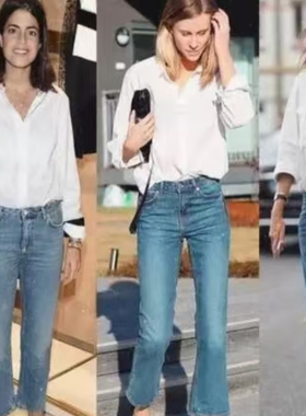 亏清档口高档Z家春秋设计肩扣口袋宽松透气百搭通勤长袖女士衬衫