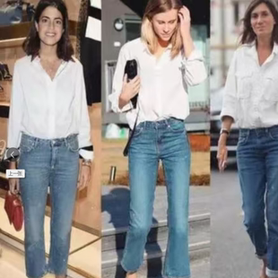 亏清档口高档Z家春秋设计肩扣口袋宽松透气百搭通勤长袖女士衬衫