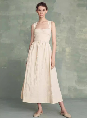 清仓断码大捡漏，多元法式风长款连衣裙，春夏系列~