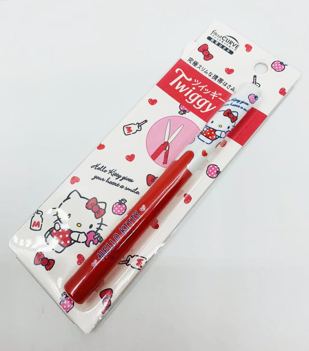 JAPAN PLUS 펜식 휴대용 가위 SC-130P 디즈니 콜라보레이션 접이식 포켓 편리 가위