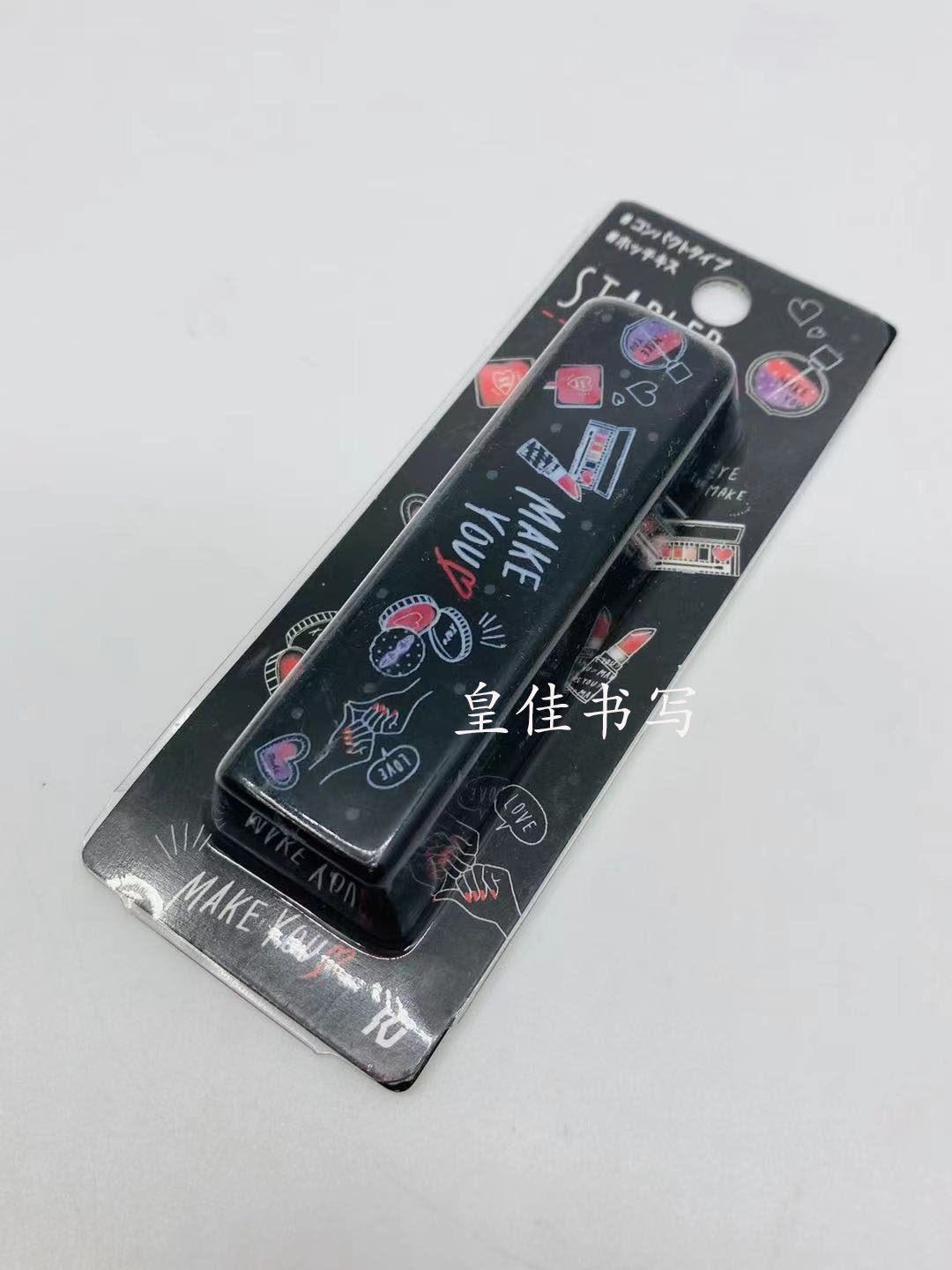 일본 CUTE MODEL 한정판 휴대용 스테이플러 마블 스누피 디즈니 프린세스 치치티티