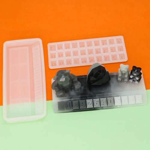 Парковочная стойка, силиконовая форма ручной работы, аксессуар, DIY