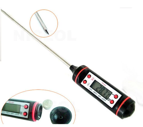 Электронный термометр, измерение температуры