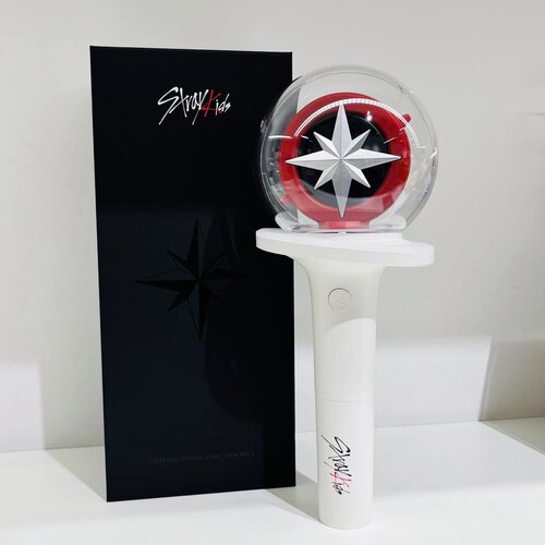Straykids应援棒迷二代指南针
