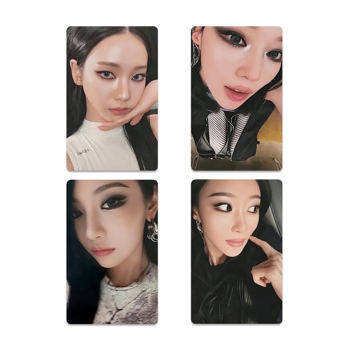 aespa吒 LEMONADE专辑周边小卡 特典卡 音乐痛楼小卡 明星周边图片