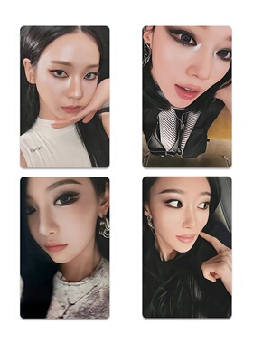 aespa吒 LEMONADE专辑周边小卡 特典卡 音乐痛楼小卡 明星周边