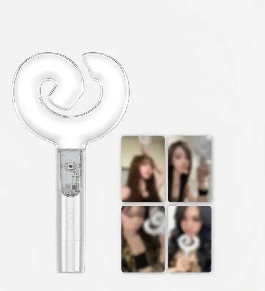 现货aespa应援棒二代 吒演唱会同款荧光棒 手灯ver.2