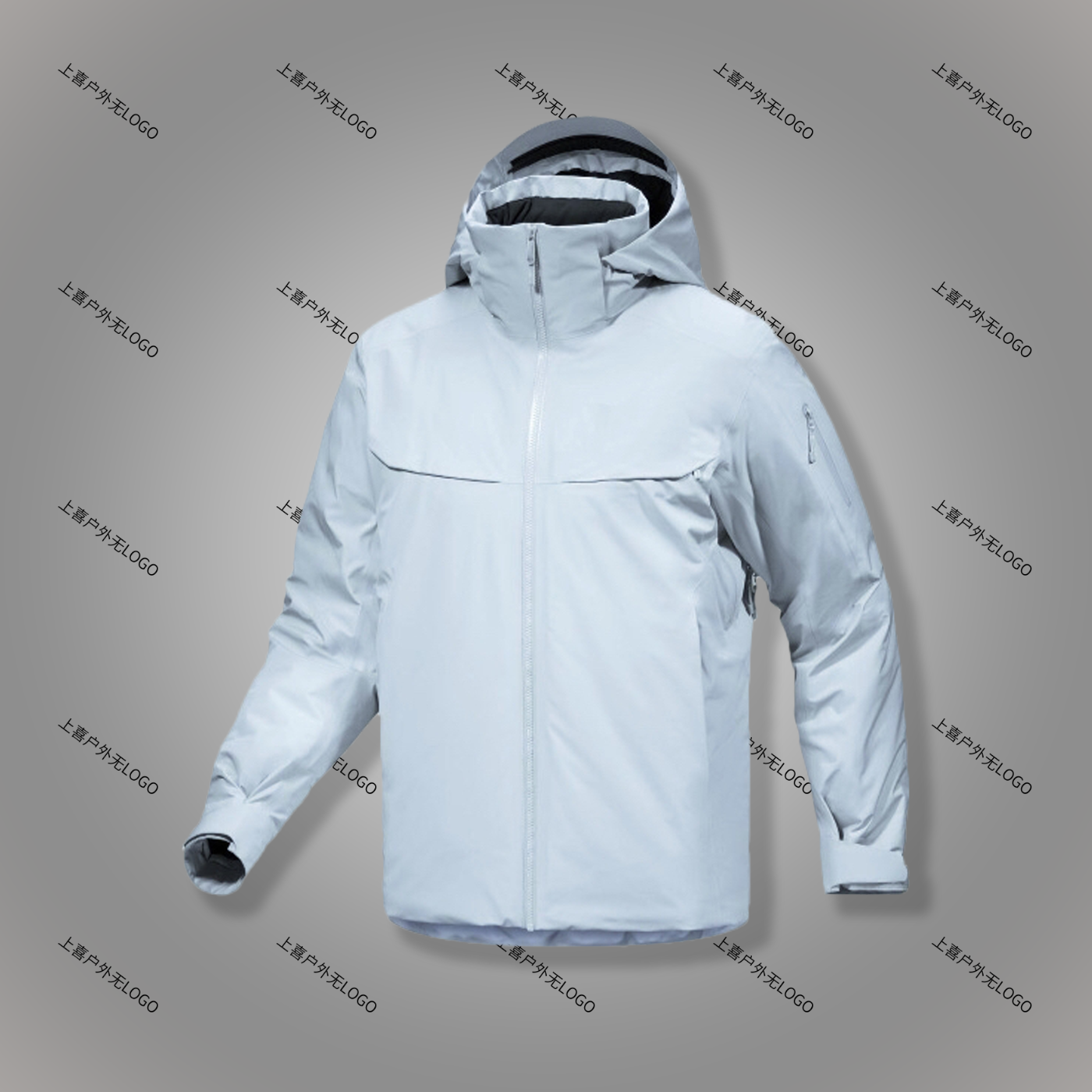 三合一可拆卸滑雪羽绒服男外套