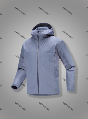 Solano down平替户外90白鸭绒防风防水保暖防寒男女款冲锋衣