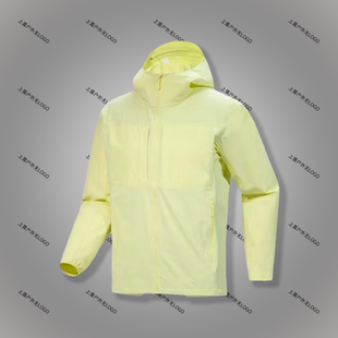 平替防水透气连帽冲锋衣软壳夹克男女外套 Lightweight Gamma