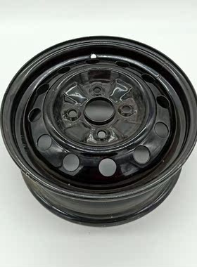 i金彭D70 S70电动汽车轿车轮w圈 钢圈 轮毂黑色轮鼓 金鹏D70 S7专