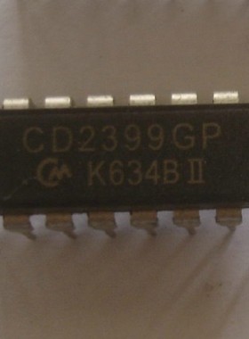 【昌胜电子】原装 CD2399GP CD2399F 音频数字混响电路【直插】
