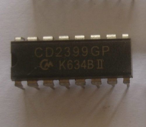 【昌胜电子】原装 CD2399GP CD2399F 音频数字混响电路【直插】