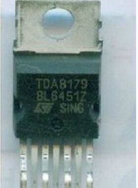 【昌胜电子】STV8179F TDA8179F 场扫描块