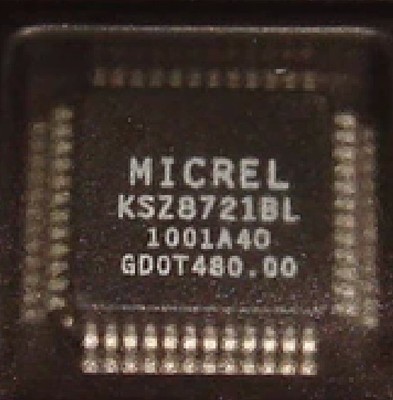 【昌胜电子】KSZ8721BL MICREL 全新原装进口