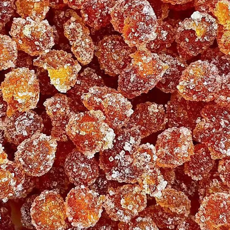 闽南特产闽式蜜饯金桔糖野生金桔糖金桔茶点