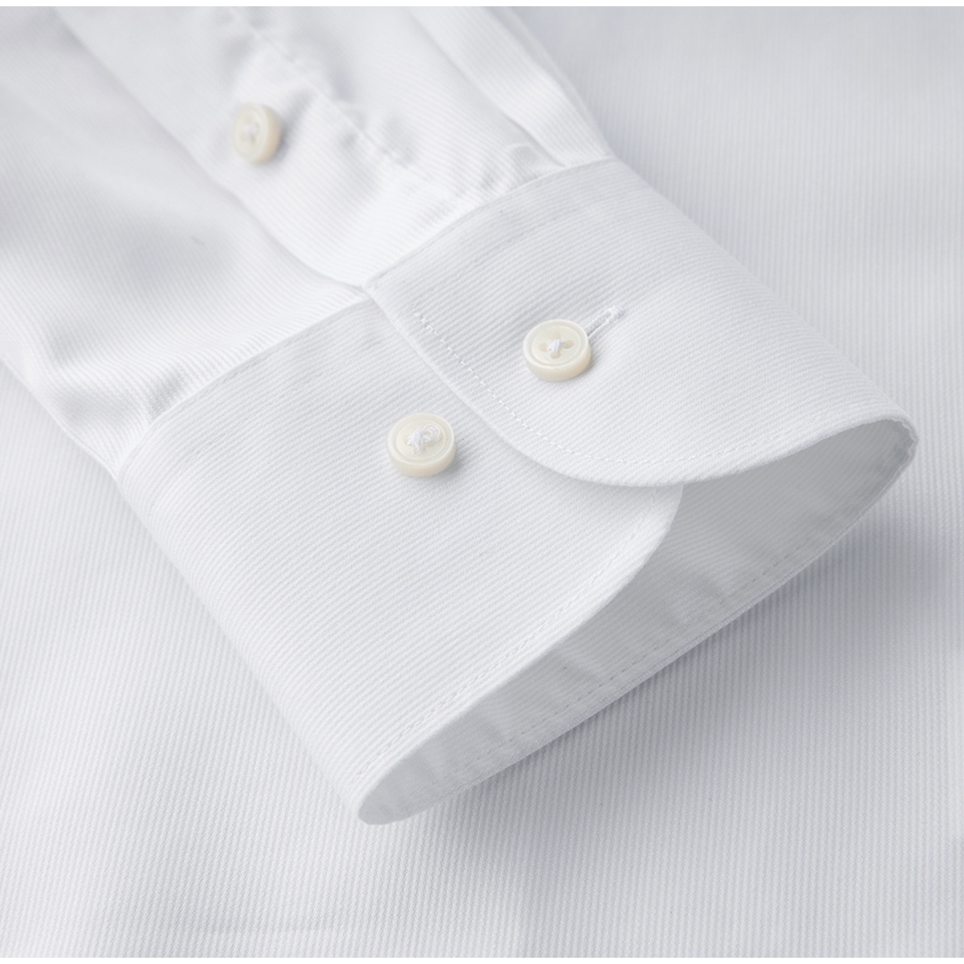 【断码清】吉家纯棉衬衫男长袖商务正装抗皱易打理衬衣