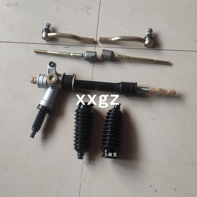 长安之星6371 6363 6350 星光二代 星卡 星韵方向机总成拉杆球头