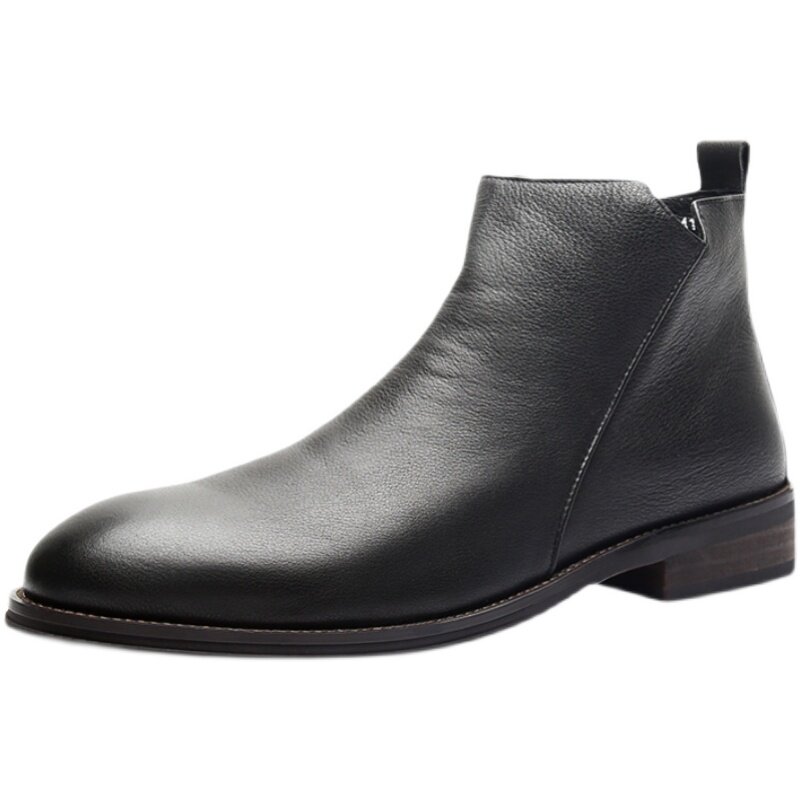 PADASO FALL|WINTER PREMIUM ITALIAN NAPA LEATHER CHELSEA BOOTS 210810 H-DC