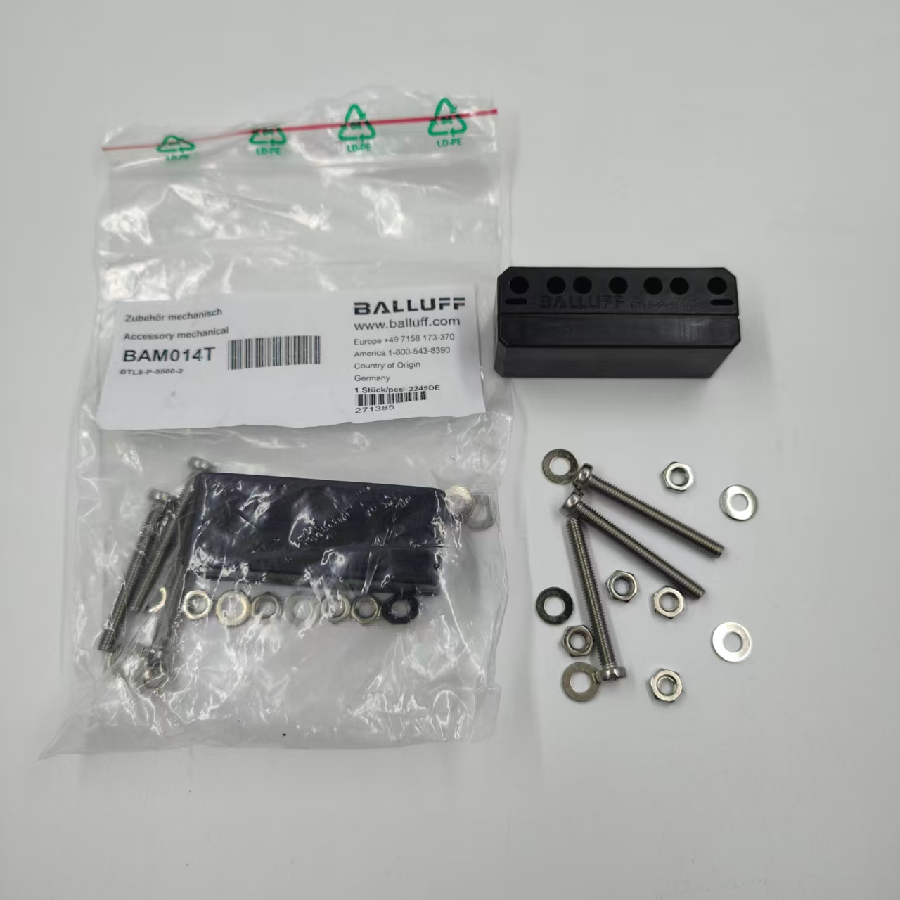 巴鲁夫BAM014T位移传感器