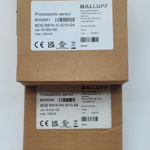 德国原装BALLUFF巴鲁夫传感器