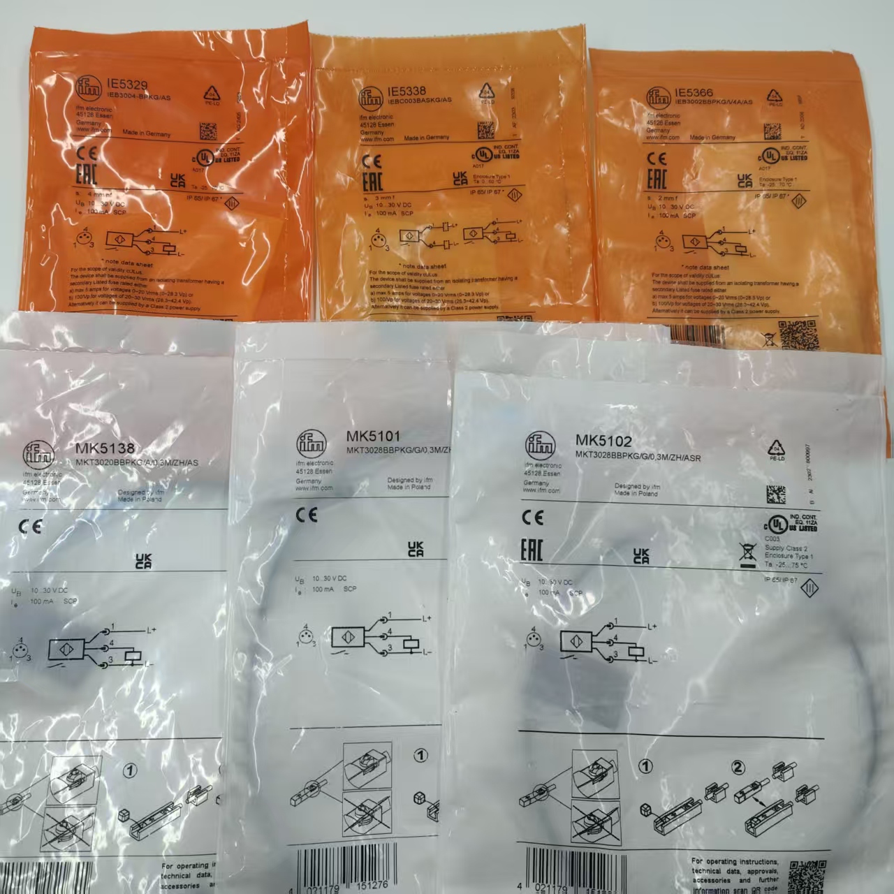 IFM易福门IE5338传感器