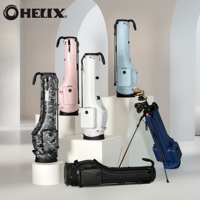 HELIX喜力克斯高尔夫枪包小球包