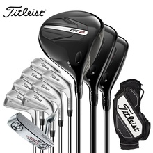 新款Titleist泰特利斯高尔夫套杆GT2配T100铁杆组T200男球杆T350