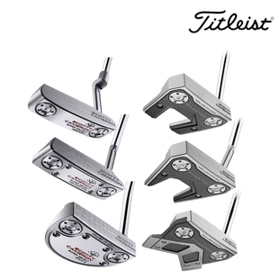 Titleist泰特利斯高尔夫推杆卡梅隆直条一字型槌型高容错球杆新款
