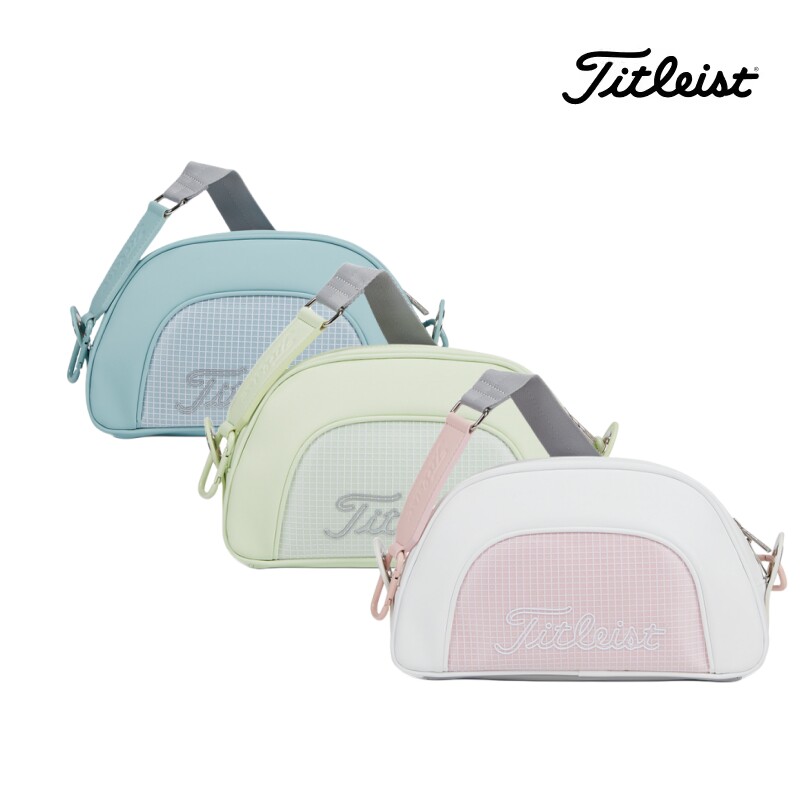 正品Titleist泰特利斯高尔夫随身包女士收纳小球包golf手袋小手包