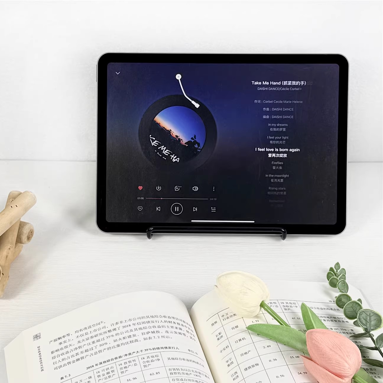 适用于iPad air5/6平板模型/10.9英寸2024款道具摆件道具 非真机
