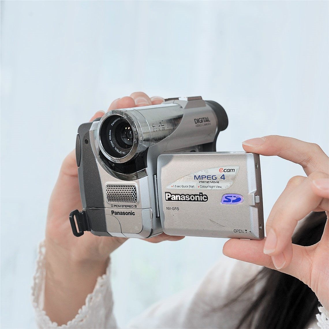 数码卡片DV相机模型塑料玩具原厂摄影道具样板间家居装饰样品摆设