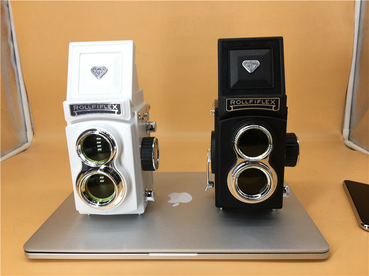 双反相机模型道具摆件/简装款带配重/影楼电影道具/装饰设计饰品