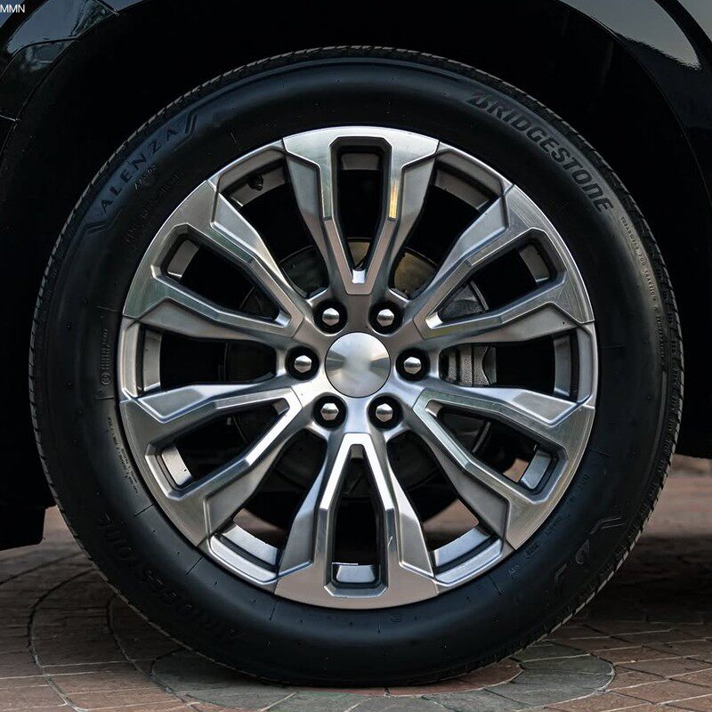 MMN适配GMC Yukon Denali育空原厂款改装锻造轮毂定制21 22 23寸