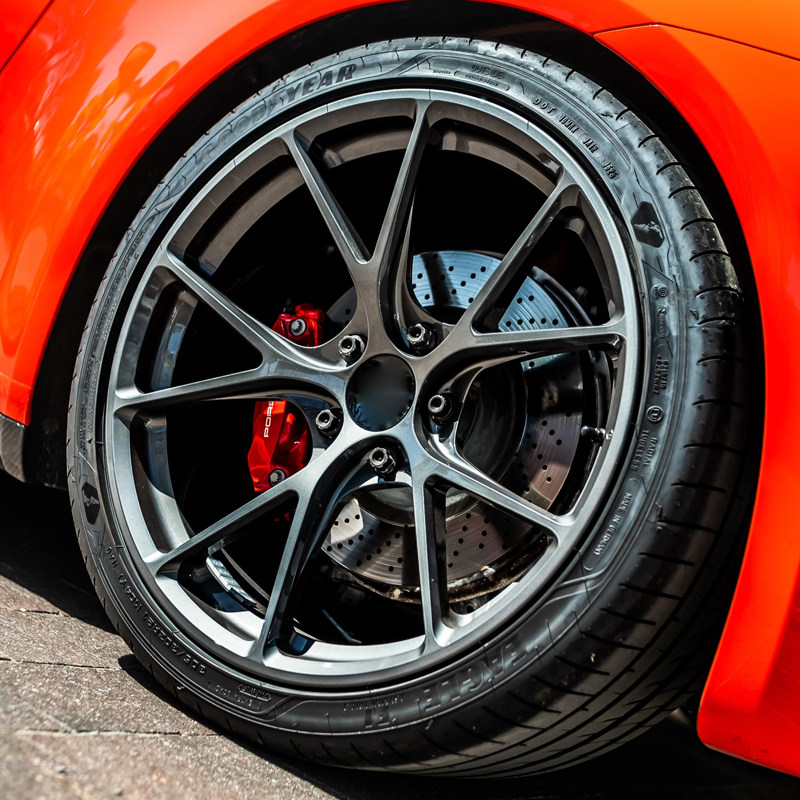 MMN适配保时捷 911 Carrera改装锻造轮毂定制19 20 21寸 992世代