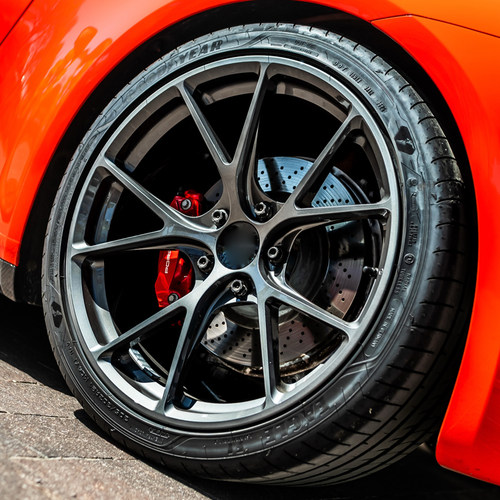 保时捷911Carrera改装锻造轮毂