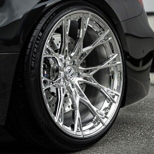 MMN适配宝马M8 Coupe改装ST9 Forged Wheels深凹锻造轮毂定制 F92