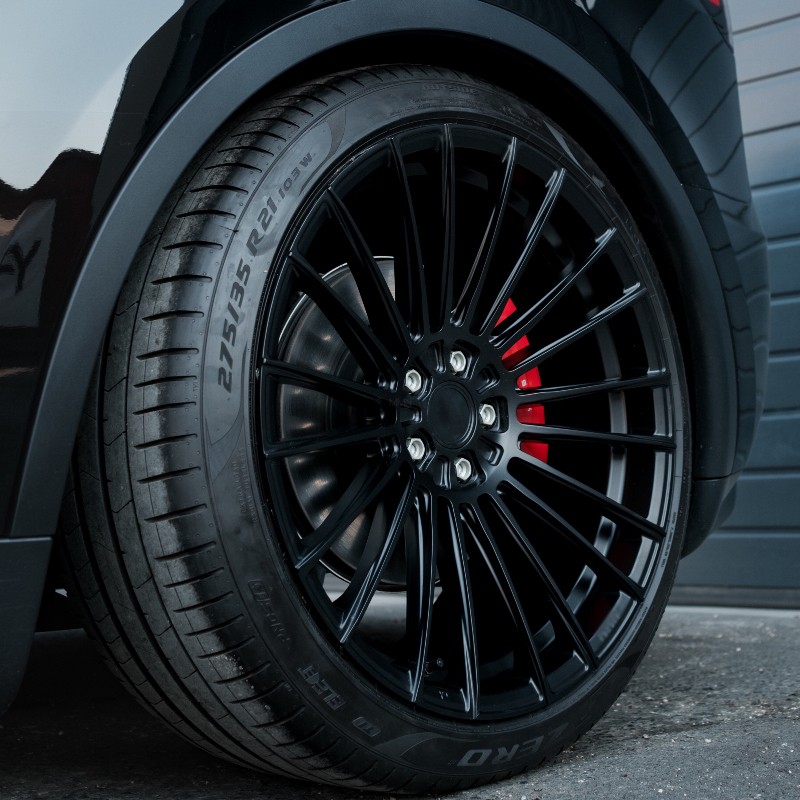 MMN适配特斯拉Tesla Model Y改装内凹锻造轮毂定制19 20 21寸轮圈