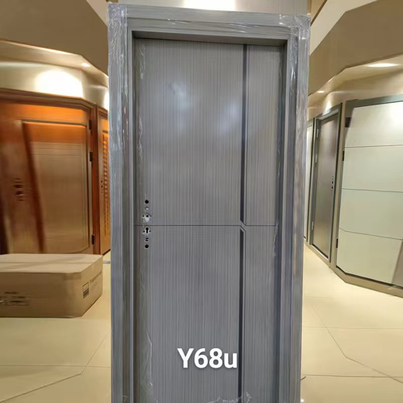 现代锌合金室内门加厚房间门卧室简约电解板烤漆门别墅房门自建房
