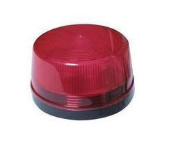 DC12V红色小闪灯LED闪灯防盗报警器专用闪灯 频闪灯 报警主机配件