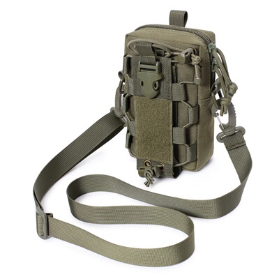 野营户外水壶手机包多功能Molle
