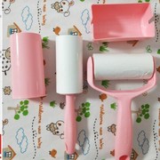 lăn bụi quần áo Tóc dính có thể được bóc giấy dính lăn bàn chải hút lông tẩy lông dính quần áo quần áo dính tóc con lăn - Hệ thống giá giặt cây lăn bụi