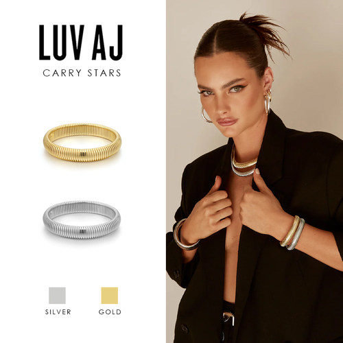 luvaj叠戴ins蛇骨手镯女生夏