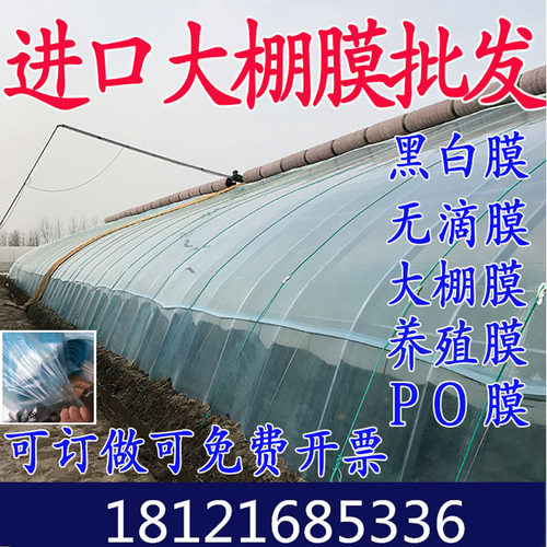 进口防晒保温加厚大棚膜