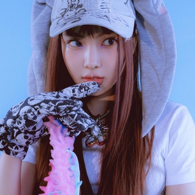 韩国newjeans兔耳朵鸭舌帽子