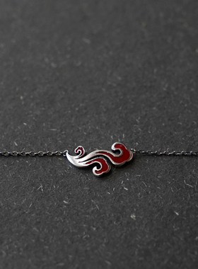 【原上栖】吉祥使者-祥云造型挂坠